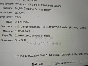 Laptop Lenovo V15 G4 8GB Intel Core i5 SSD 256GB
