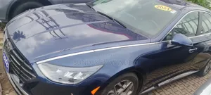 Hyundai Sonata Limited 2021 Blue