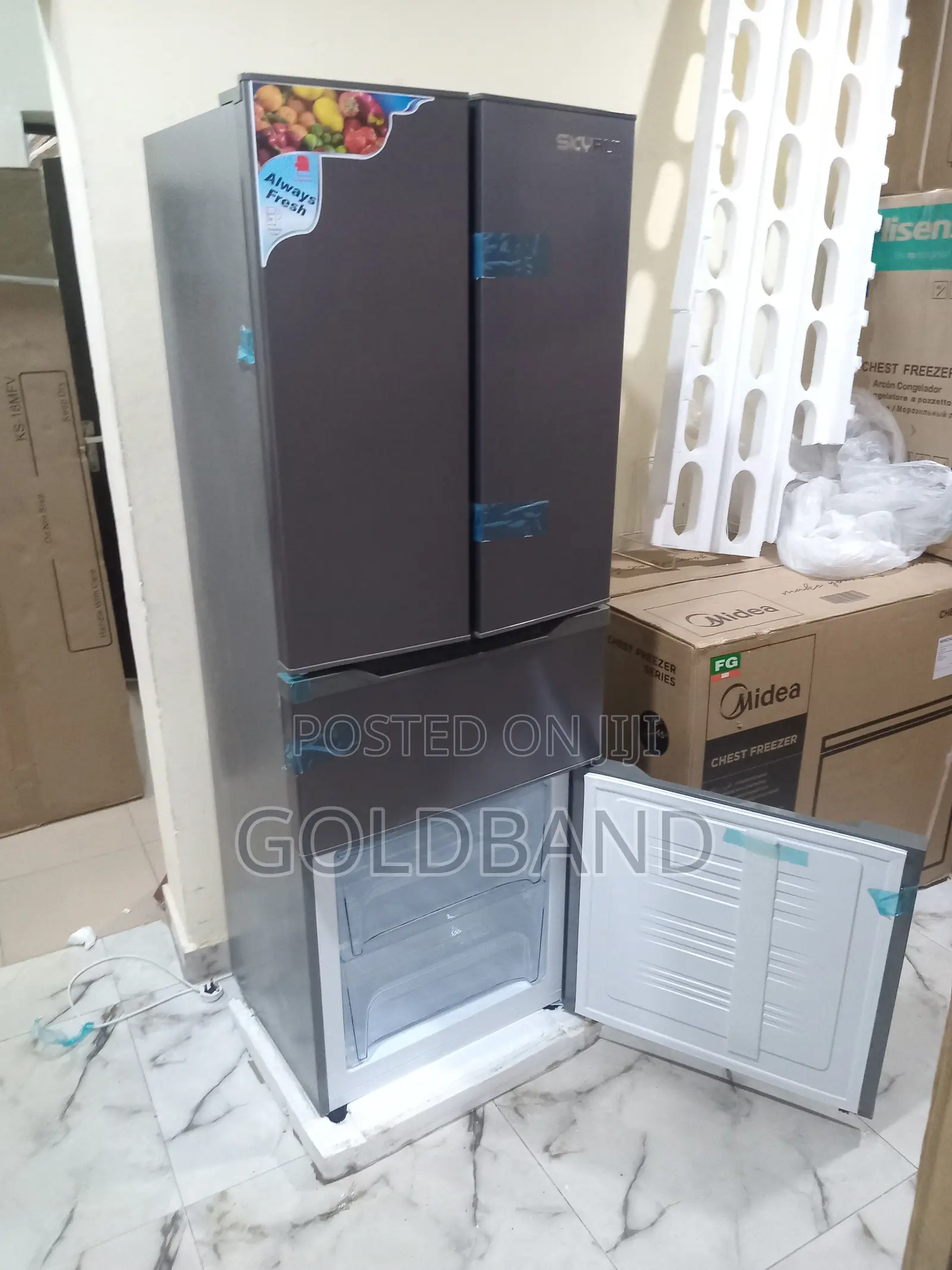 Skyrun BCD-330hc 330l Kitchen Storage Refrigerator