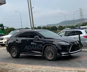 Lexus RX 2016 Black