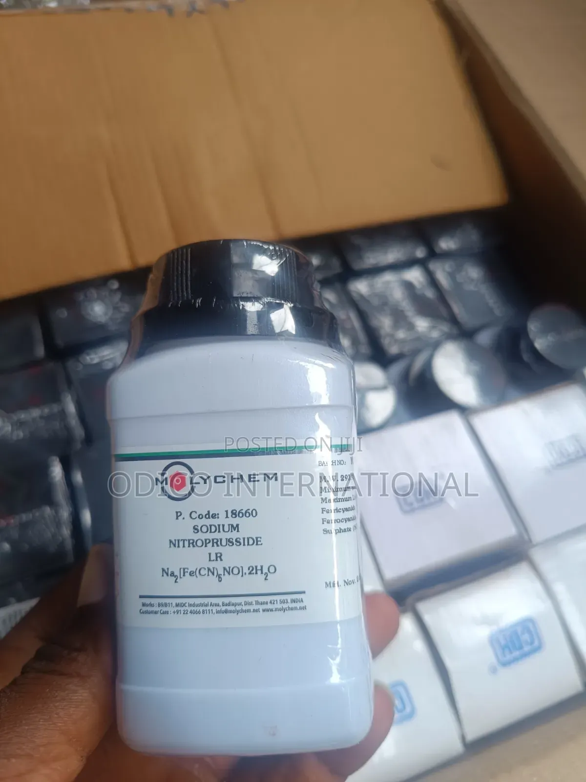 Sodium Nitroprusside 100g