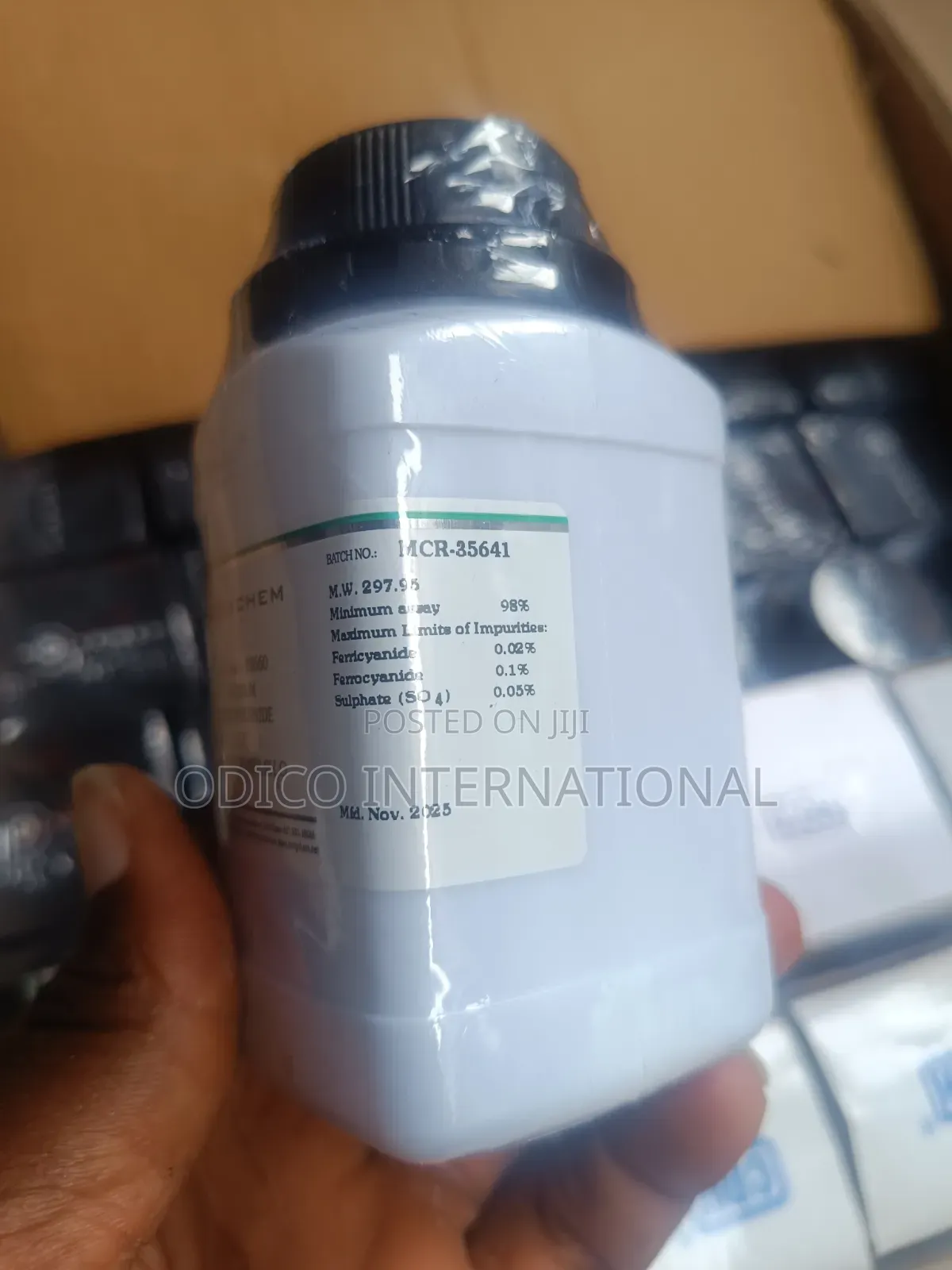 Sodium Nitroprusside 100g