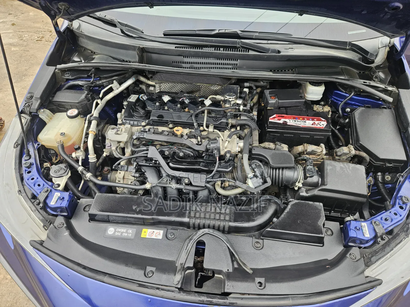 Toyota Corolla XSE 2020 Blue