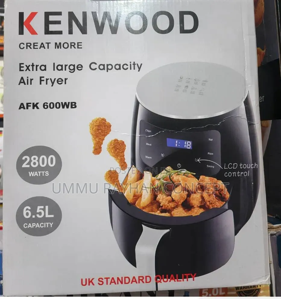 6.5l Kenwood Airfryer