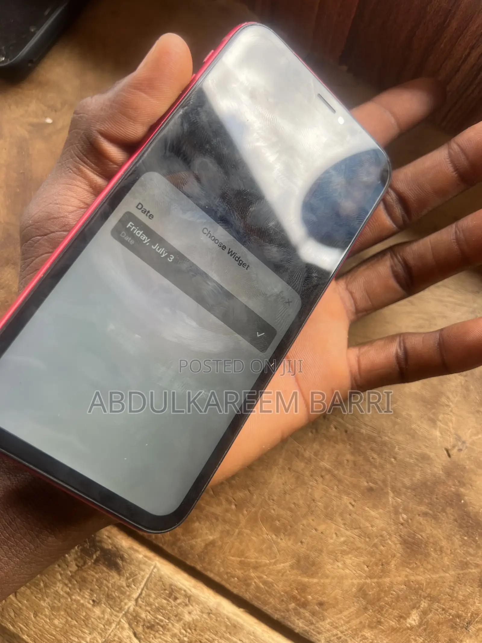 Apple iPhone XR 64 GB Red