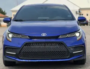 Toyota Corolla 2021 Blue