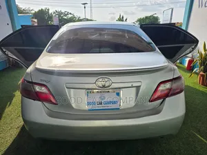Toyota Camry 2007 Silver