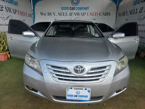 Toyota Camry 2007 Silver