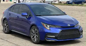 Toyota Corolla 2021 Blue
