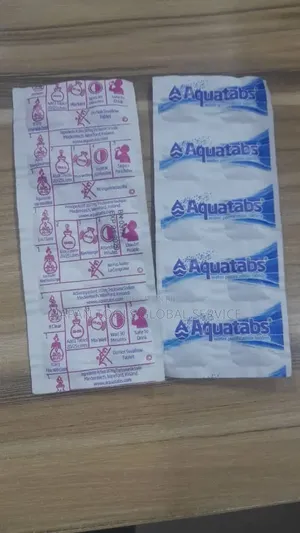 Aquatabs Available in (67mg or 167mg )