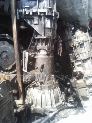Hummer3 Jeep Gearbox
