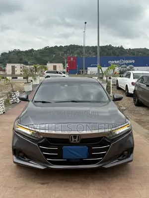 Honda Accord EX-L 2.0T 2018 Gray