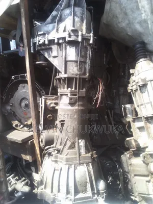 Hummer3 Jeep Gearbox