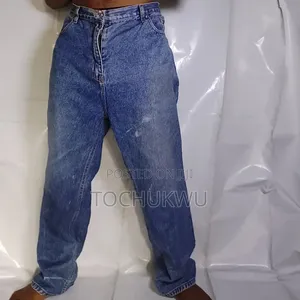 Men's Blue Slim Fit Denim Jeans Trouser – Casual Stretch Jeans