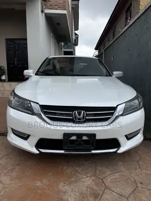 Honda Accord EX-L 4dr Sedan FWD (2.4L 4cyl 2A) 2013 White