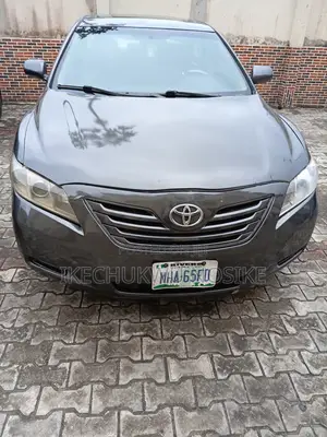 Toyota Camry 2.4 LE 2008 Gray
