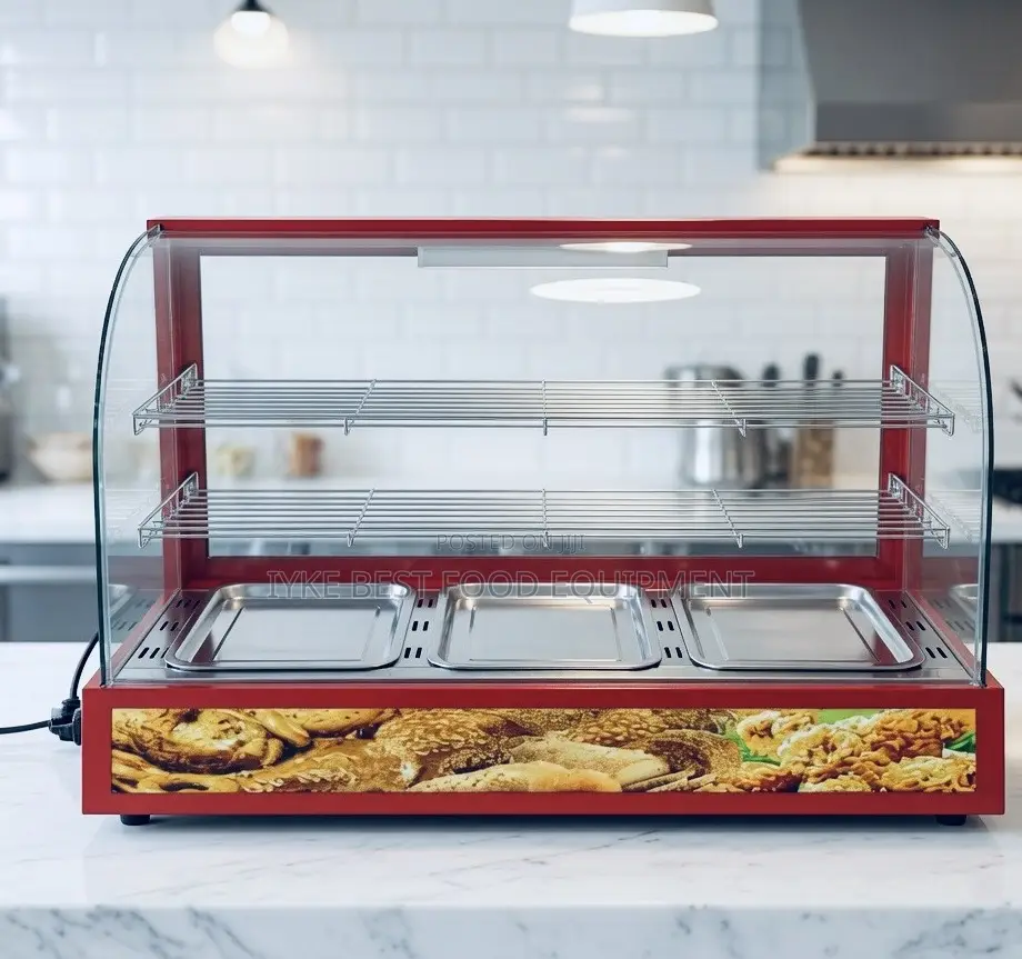 Snacks Display Warmer