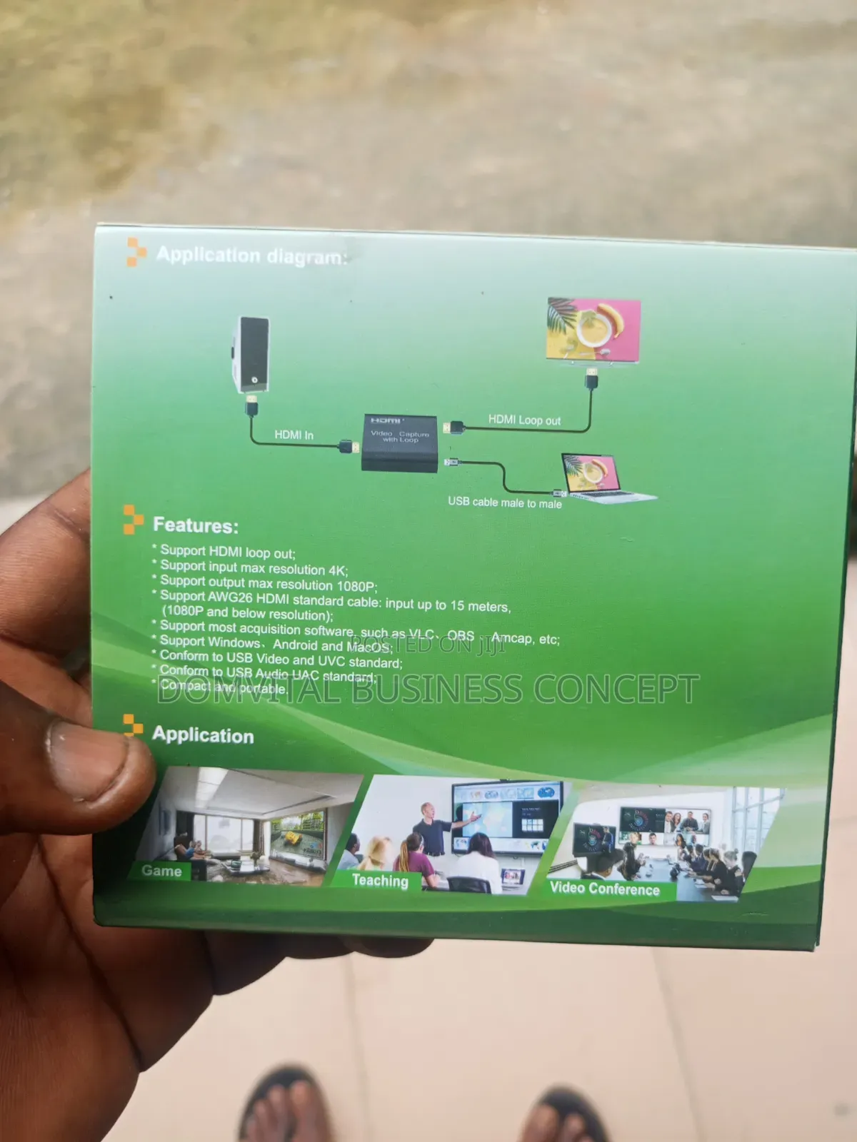 Hdmi Video Capture With Loop