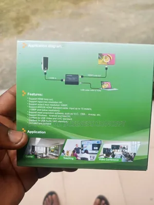 Hdmi Video Capture With Loop