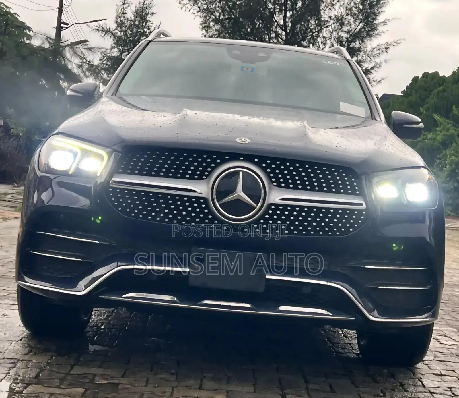 Mercedes-Benz GLE-Class 2020 Blue