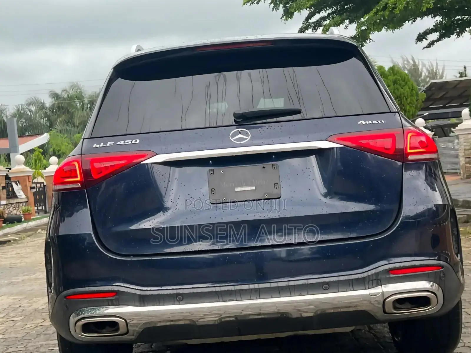 Mercedes-Benz GLE-Class 2020 Blue