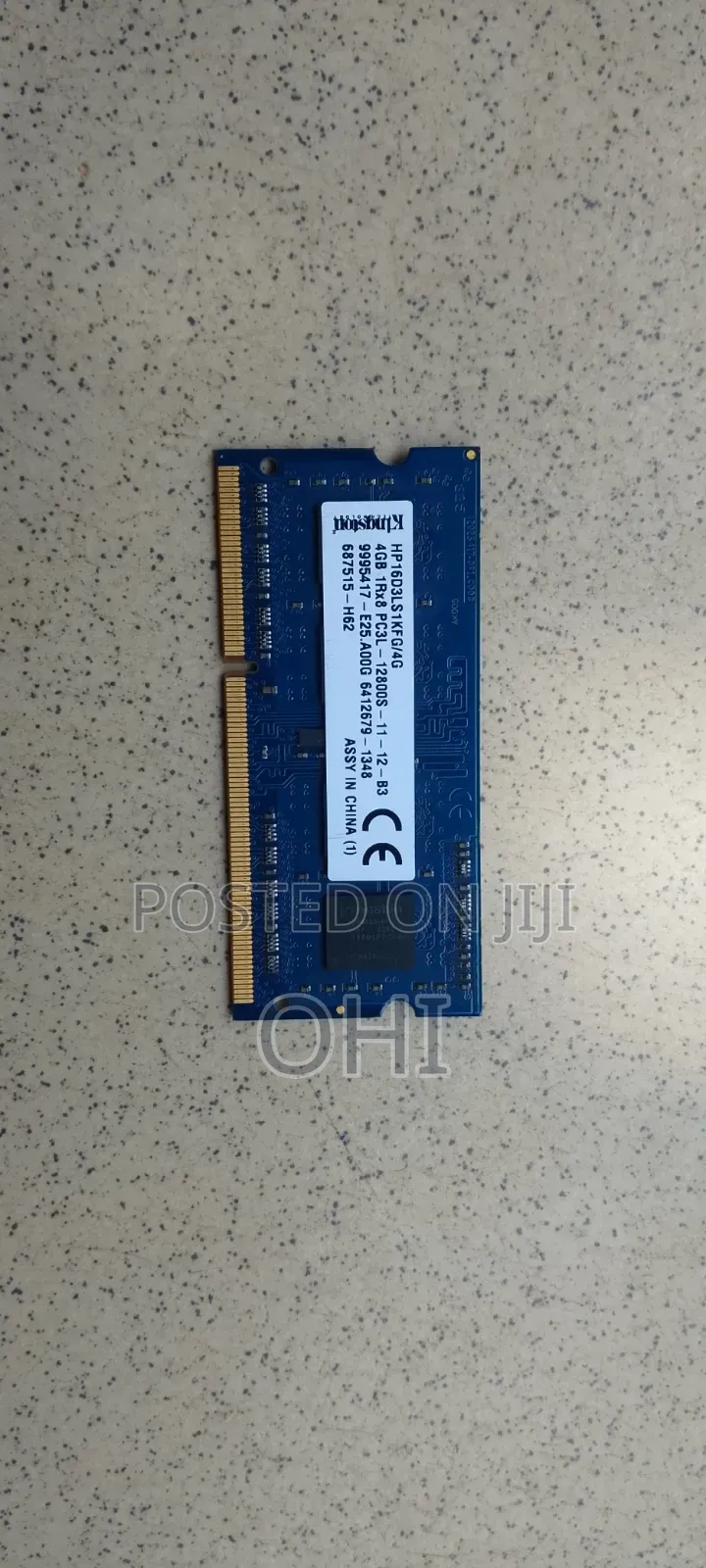 Hp Laptop Ram