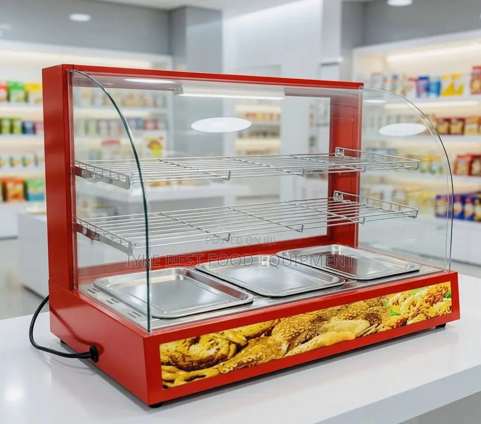 Snacks Display Warmer