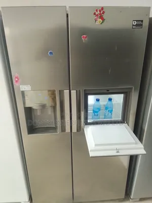Inverter Samsung Fridge and Freezer With Dispenser