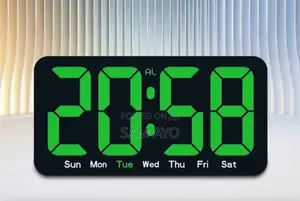 S-3826l Digital Clock (Large Screen) Digital Led Clock