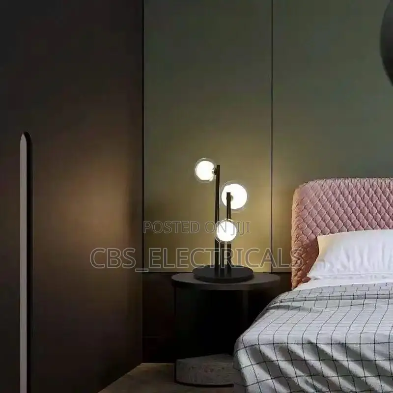 Modern Globe Bedside Lamp