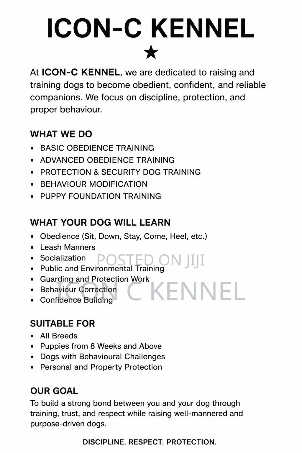 Professional Dog Training That Gets Results.