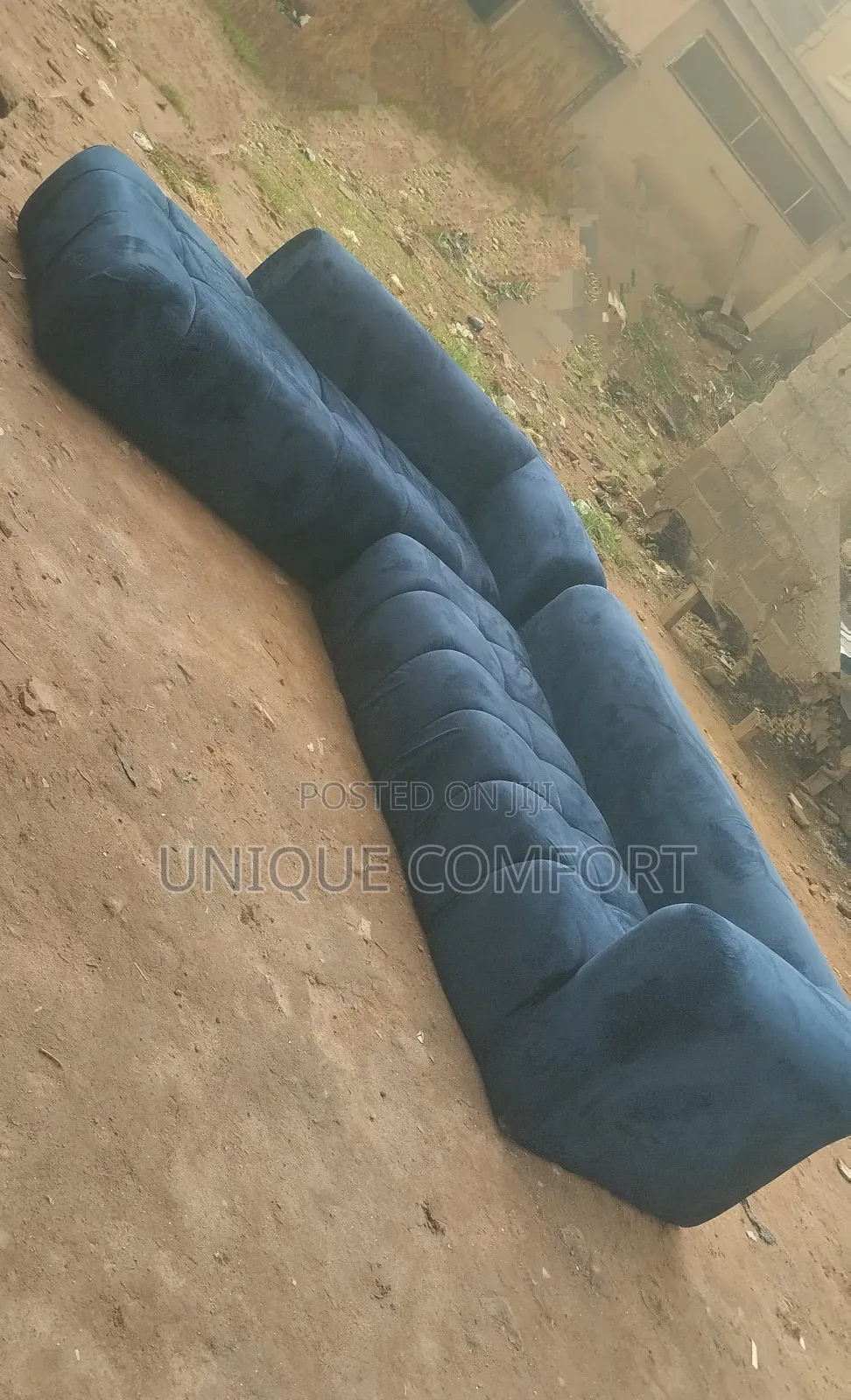 Top Quality Full Padded L Shape Section Sofa