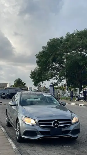 Mercedes-Benz C300 2015 Gray