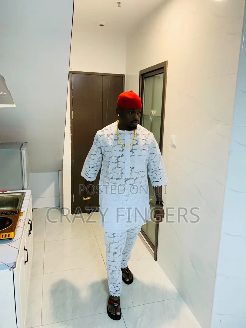 Luxury Men’S Senator Kaftan