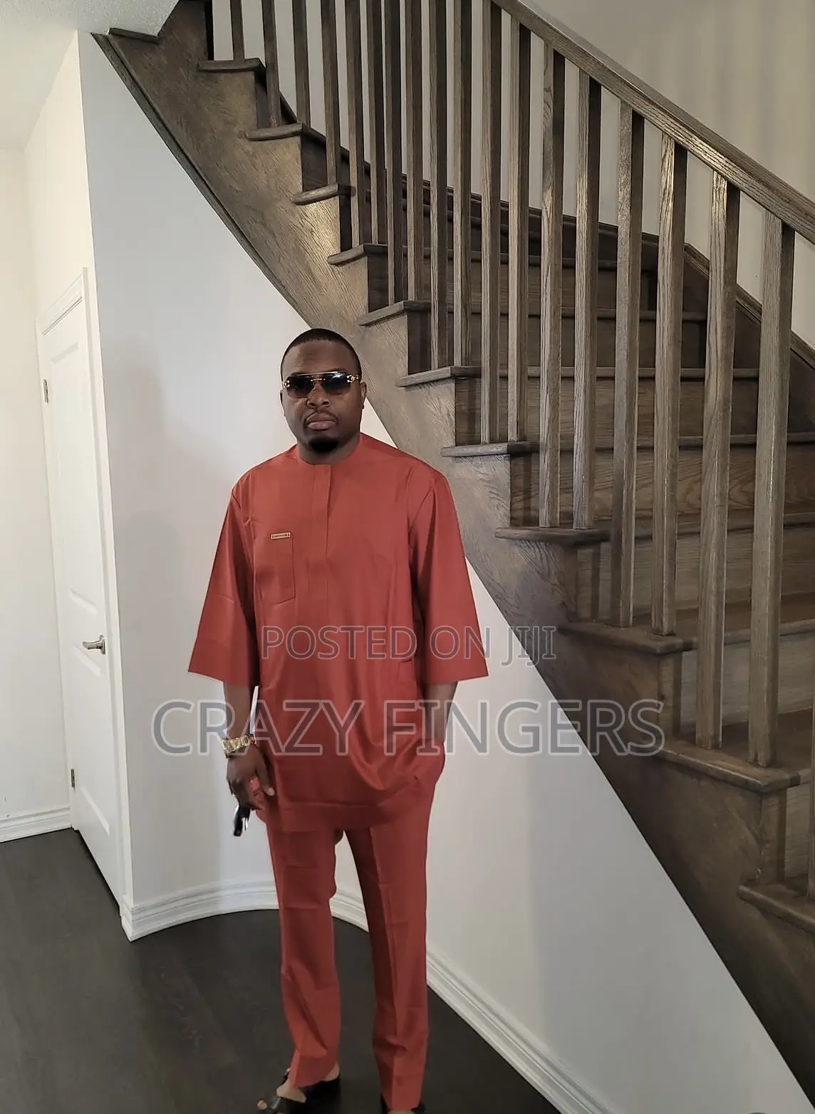 Luxury Men’S Senator Kaftan