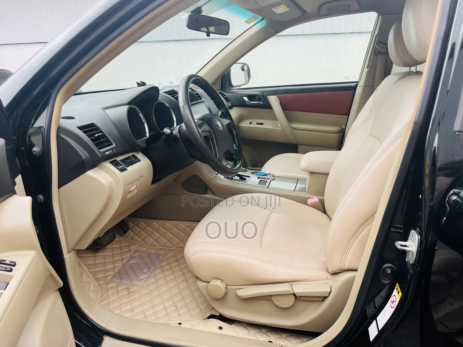 Toyota Highlander 2014 Black