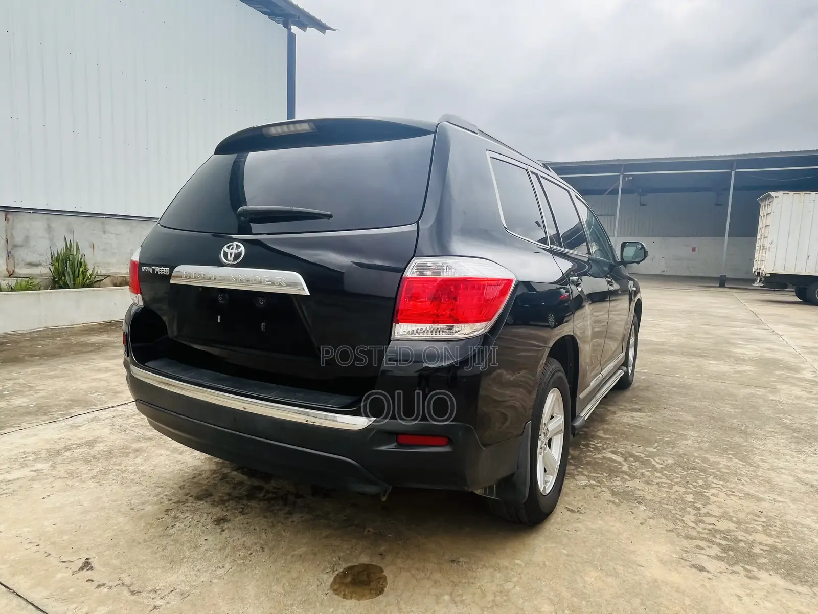 Toyota Highlander 2014 Black