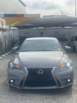 Lexus IS 2013 Gray