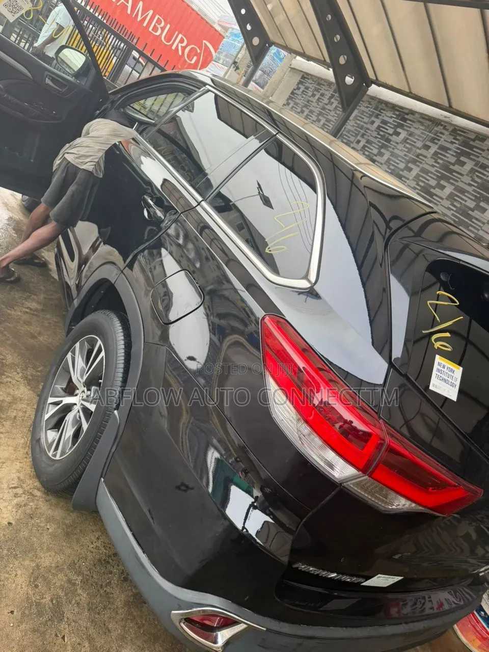 Toyota Highlander 2016 Black