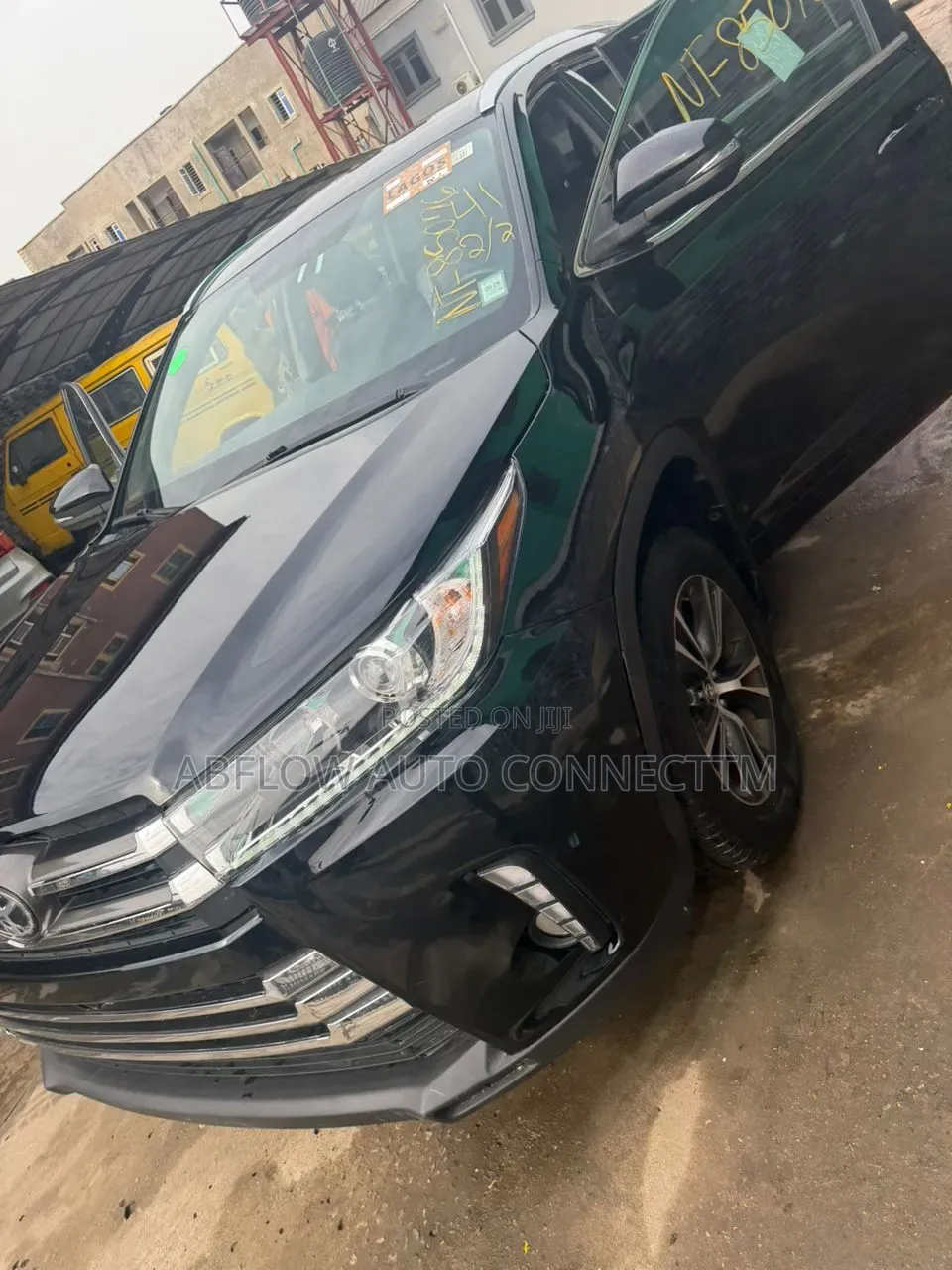 Toyota Highlander 2016 Black