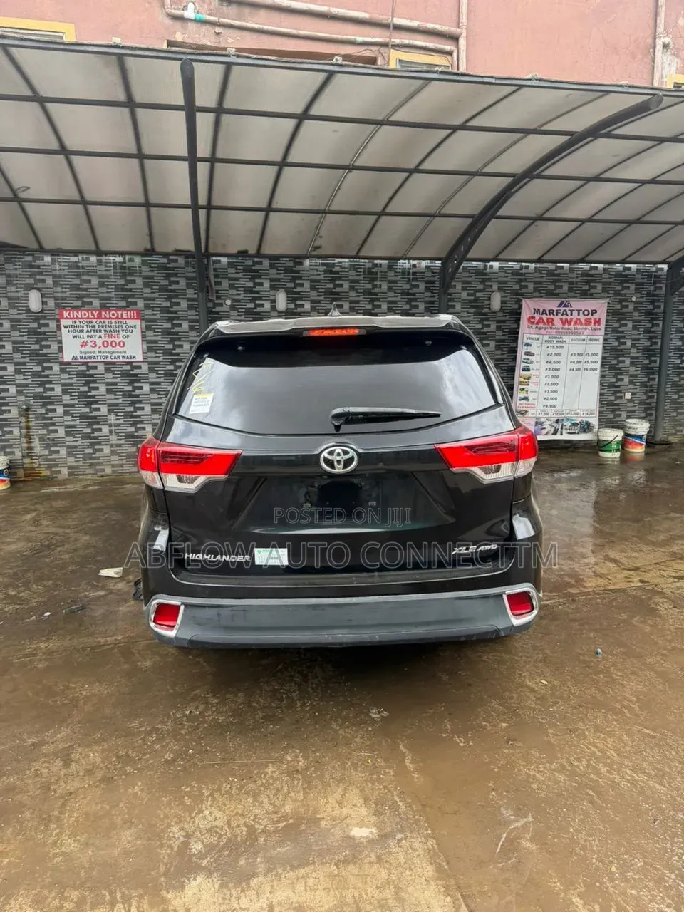 Toyota Highlander 2016 Black