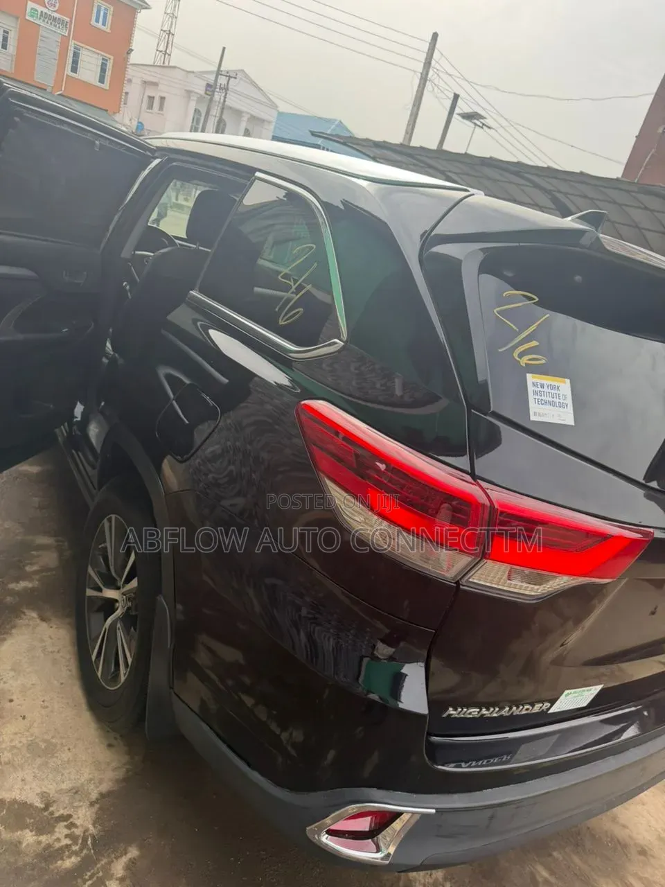 Toyota Highlander 2016 Black