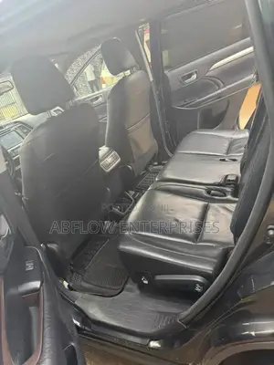 Toyota Highlander 2016 Black