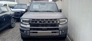 New Jetour G700 2026 Gray