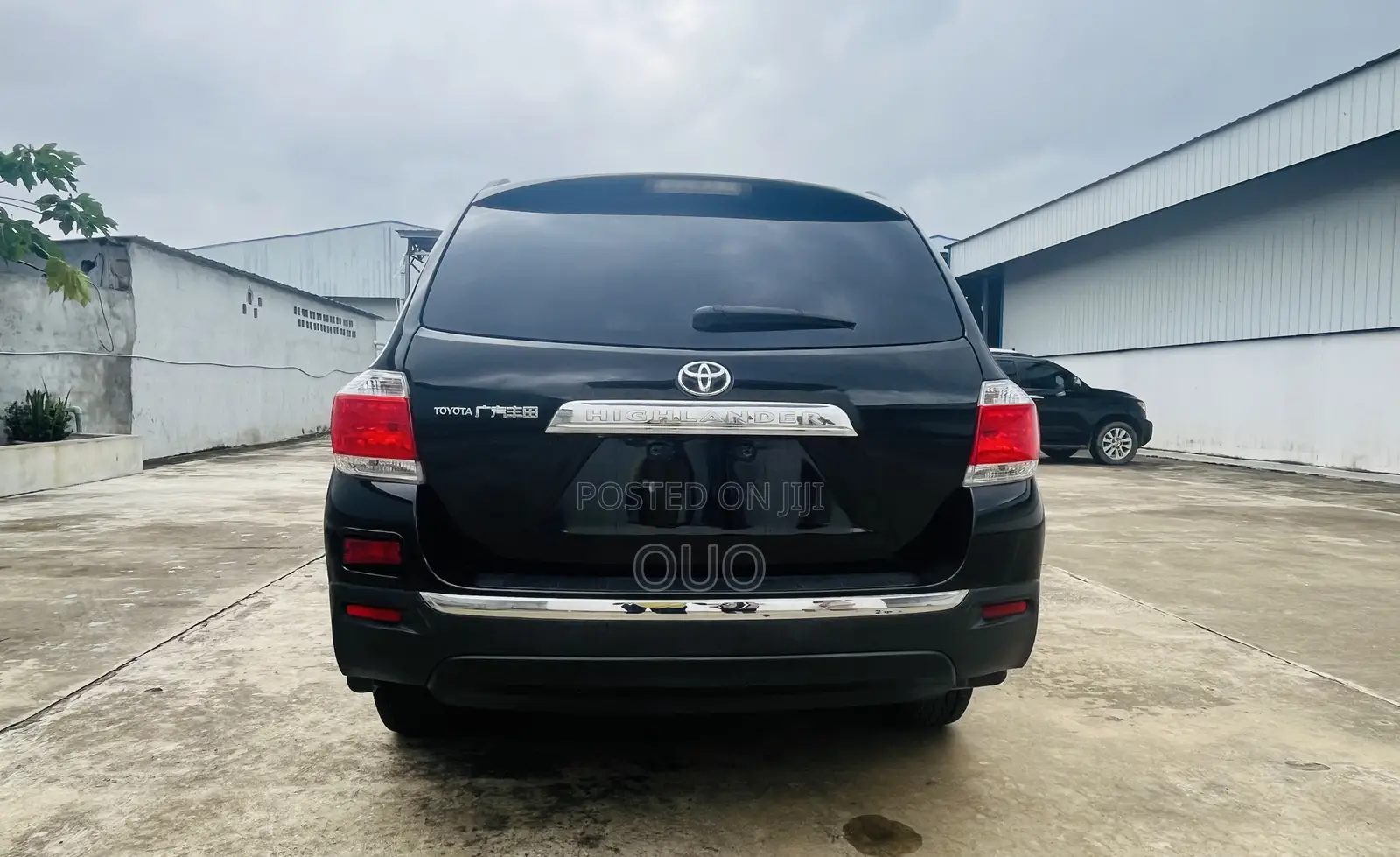 Toyota Highlander 2014 Black
