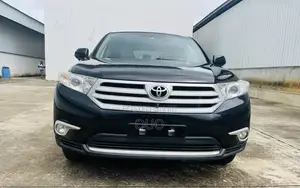 Toyota Highlander 2014 Black