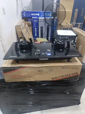 Heavy Duty Phima 2 Burner Gas Hob