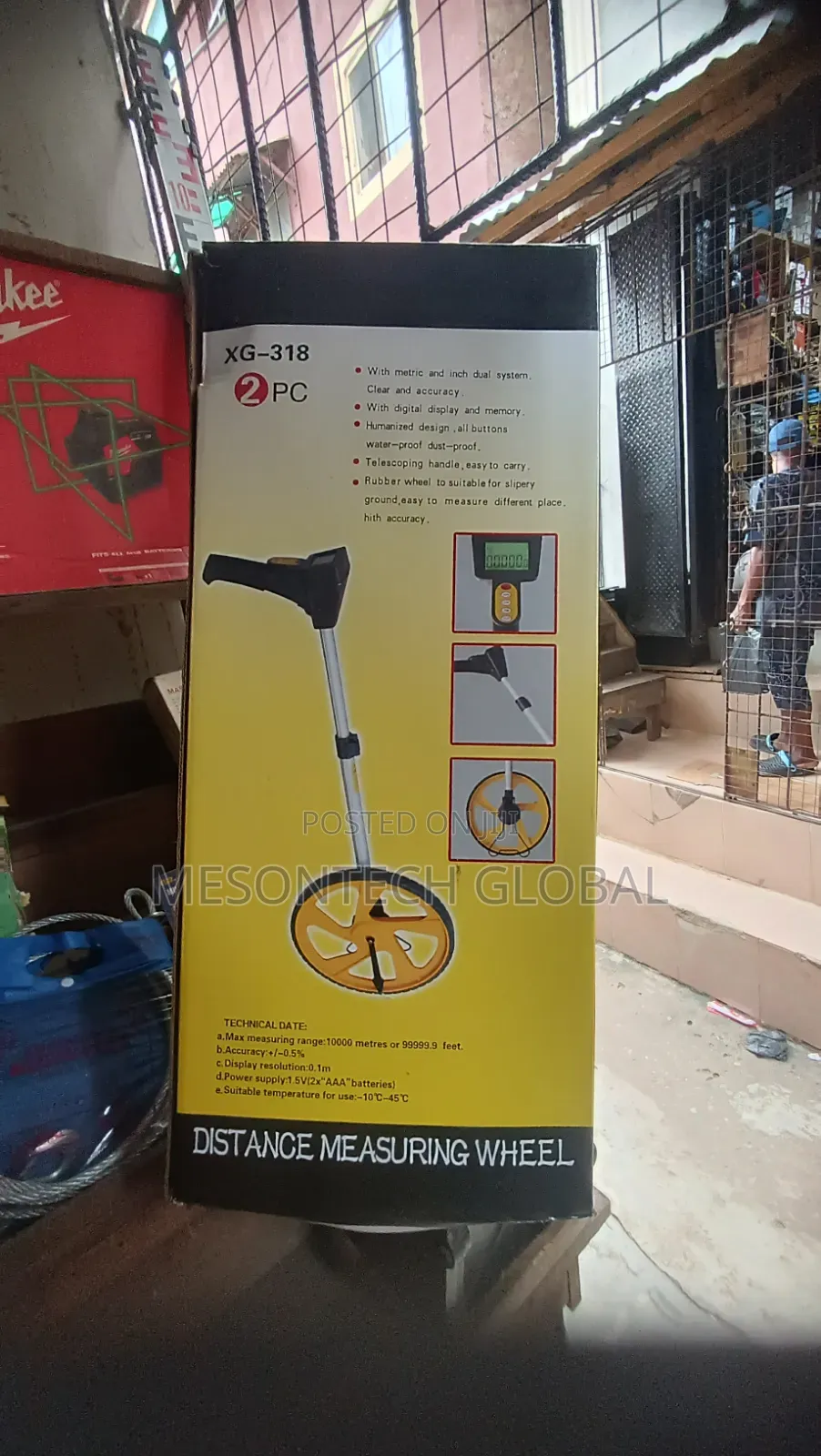 Digital Display Measuring Wheel