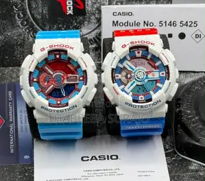 Casio G-Shock Ga-110 Analog Digital Wristwatch – Brand New