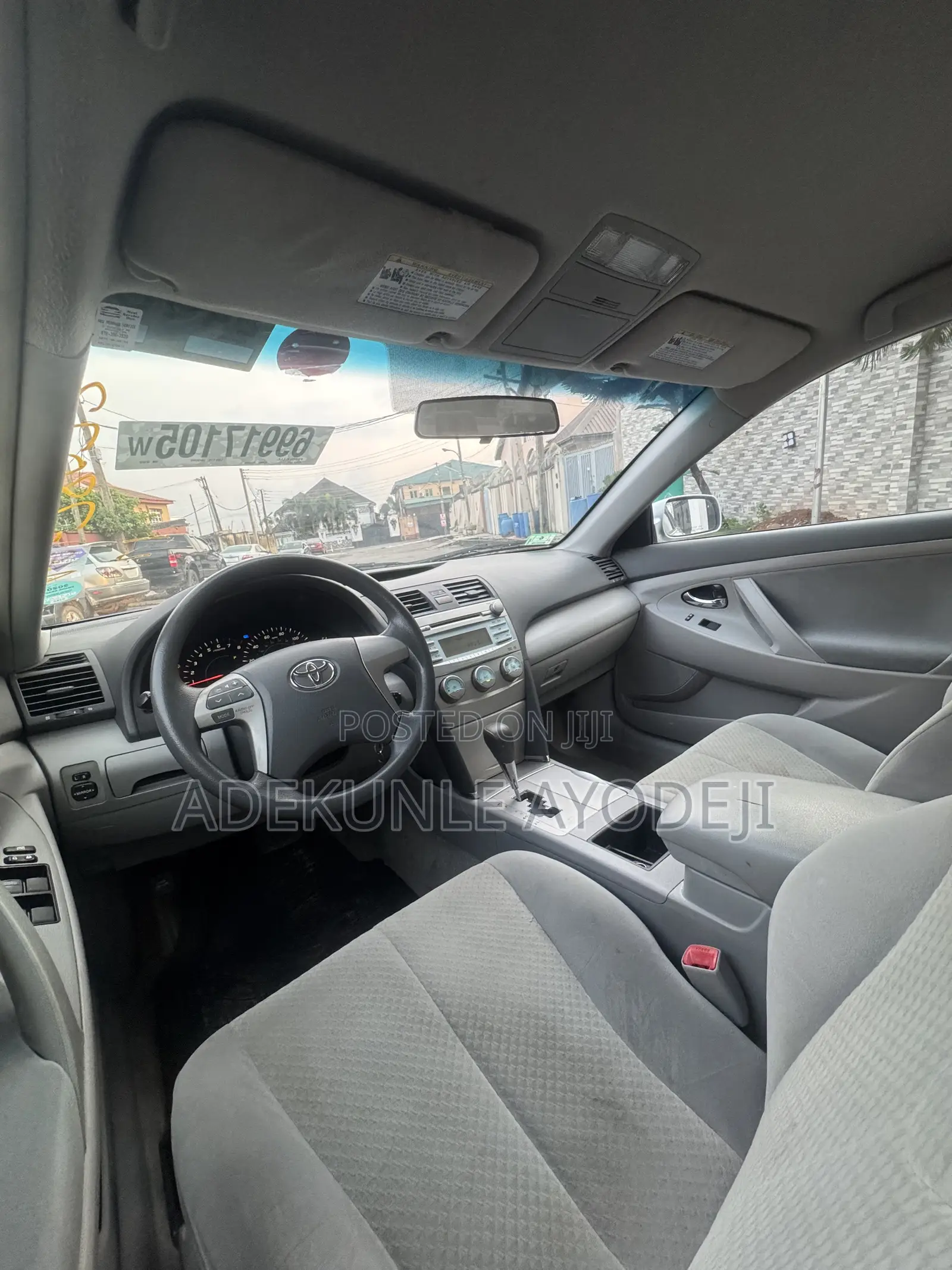 Toyota Camry 2009 Silver